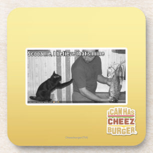 Porta-copo Scooz me, acredito que é meu