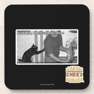 Porta-copo Scooz me, acredito que isso é meu