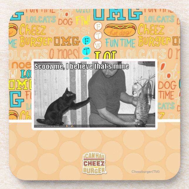 Porta-copo Scooz mim, eu acredito que é meu (Frente)