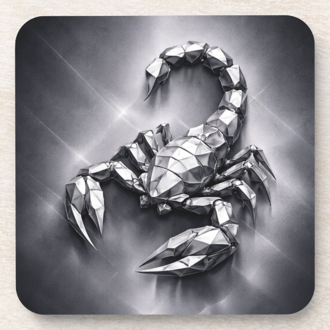 Porta-copo scorpio zodiac sign (Frente)