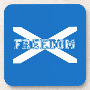 Porta-copo Scotland Freedom