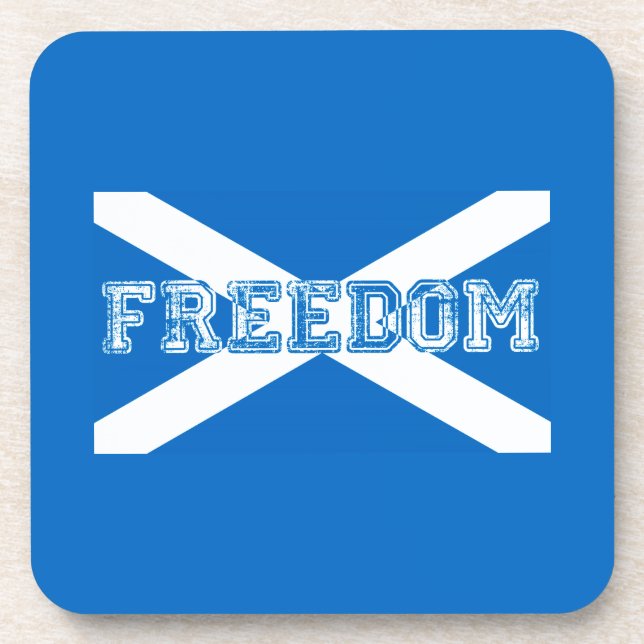 Porta-copo Scotland Freedom (Frente)