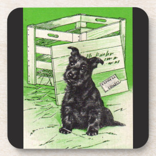 Porta-copo Scottie dog por entrega especial