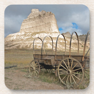Porta-copo Scott's Bluff no atual Nebraska