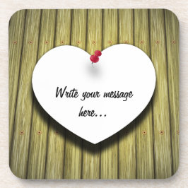 Porta-copo Script Manuscrito Manuscrito em Papel Russo