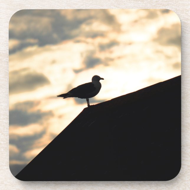 Porta-copo Sea Gull Sunset (Frente)