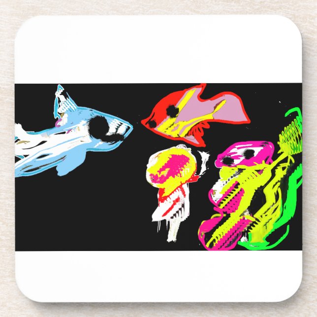 Porta-copo Sea life fun (Frente)