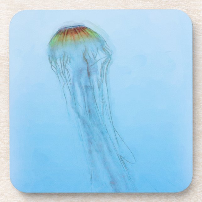 Porta-copo Sea Nettle (Frente)