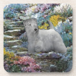 Porta-copo Sealyham Terrier Art