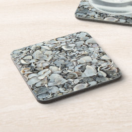 Porta-copo Seashell Drift Coastal Mix