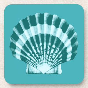 Porta-copo Seashell - Sombras de azul lacrimogêneo
