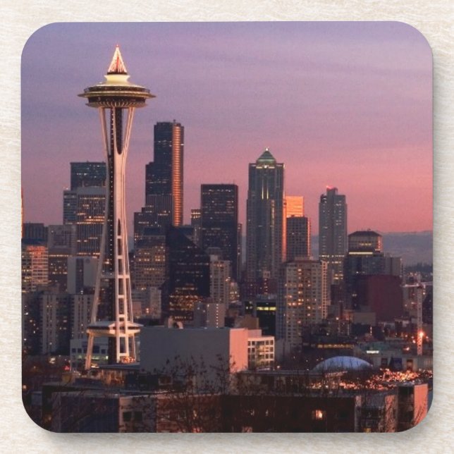 Porta-copo Seattle do parque do Kerry (Frente)