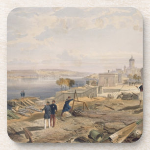 Porta-copo Sebastopol da parte traseira do forte Nicholas,