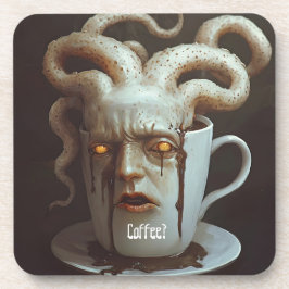 Porta-copo Segunda-feira de manhã blues aviso de nível de caf