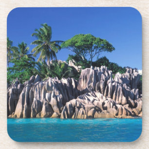 Porta-copo Seicheles. Pierre (perto de Praslin)