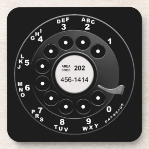 Porta-copo Seletor giratório do telefone