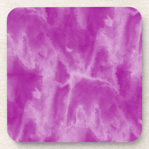 Porta-copo sem emenda roxo da aguarela da textura do fundo