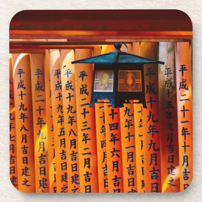 Porta-copo Senbon Torii, Santuário de Fushimi Inari (Frente)