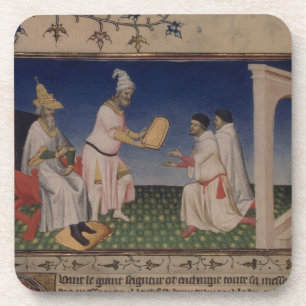 Porta-copo Senhora Franco 2810 f.3v Kublai Khan (1214-94) que