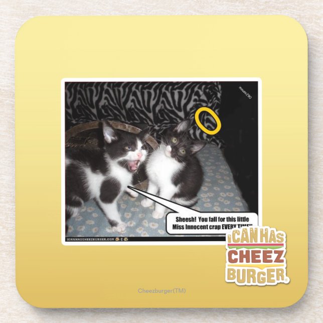 Porta-copo Senhorita Inocente (Frente)