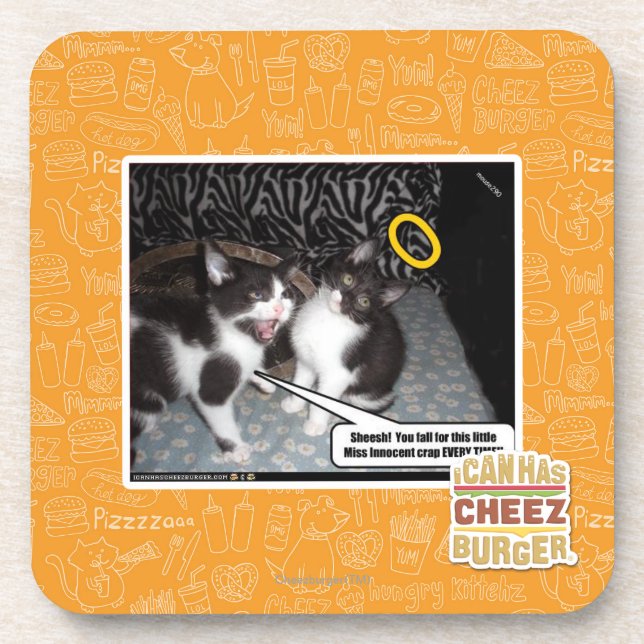 Porta-copo Senhorita Inocente (Frente)