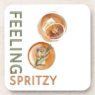Porta-copo Sensação de Spritzy Orange Coctail