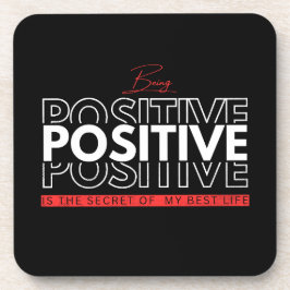 Porta-copo Ser Positivo