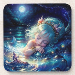 Porta-copo Sereia Luz: