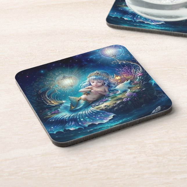 Porta-copo Sereia Starlight: (Left Side)