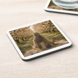 Porta-copo Serene Orchard Sticky Notes | Romantic Botanical