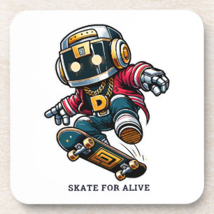 Porta-copo Série de Skate Street Style