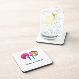Porta-copo Set de 6 dessous de verre en grey pour l’apéro