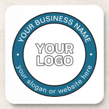 Seu logotipo ou Design e texto circular personaliz