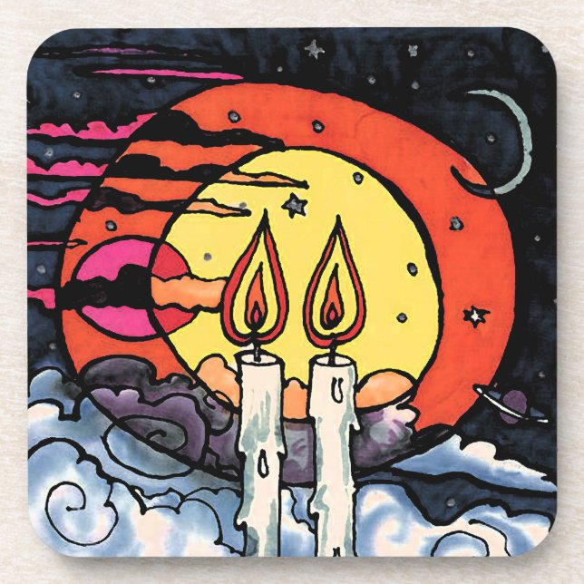 Porta-copo Shabbat (Frente)