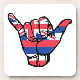 Porta-copo Shaka Hawaii Flag