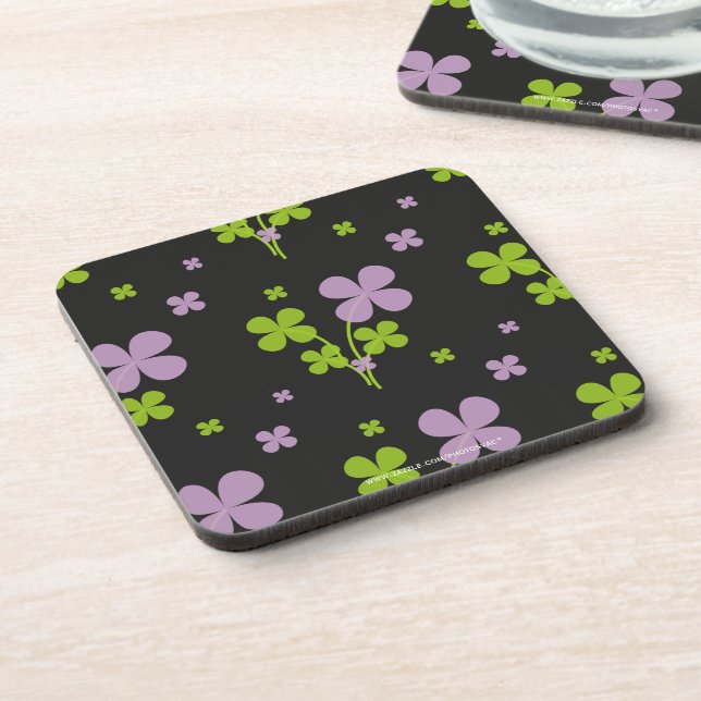 Porta-copo Shamrock (Left Side)