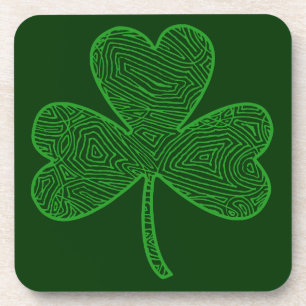 Porta-copo Shamrock