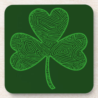 Porta-copo Shamrock