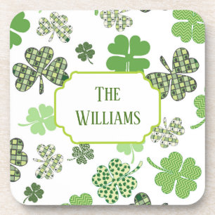 Porta-copo Shamrock extraordinário
