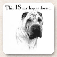 Shar Pei Happy Face Chinês