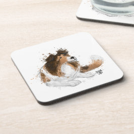 Porta-copo Sheldon o Sheltie