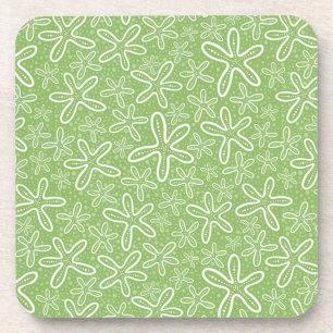 Porta-copo Shell modela no fundo manchado