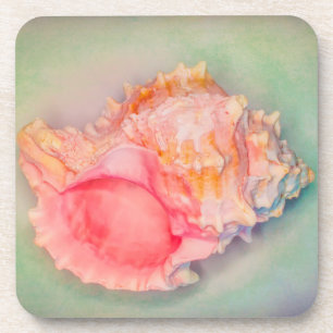 Porta-copo Shell tropical