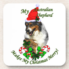 Porta-copo Shepherd Christmas australiano
