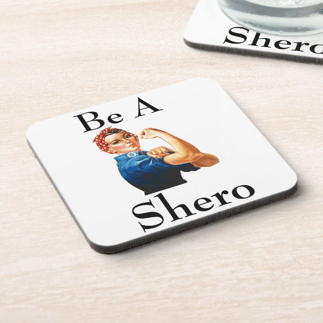 Porta-copo Shero Beeve Coaster (Left Side)