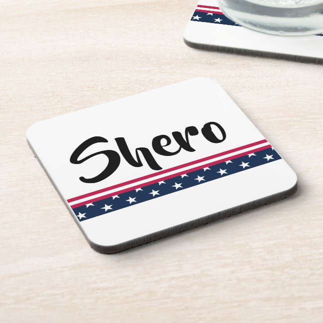 Porta-copo Shero Beeve Coaster (Left Side)