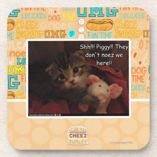 Porta-copo Shh!!! Leitão!!