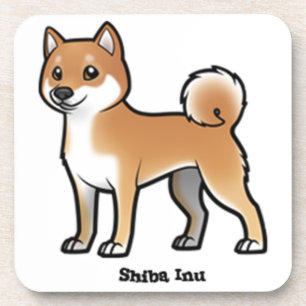 Porta-copo shiba inu