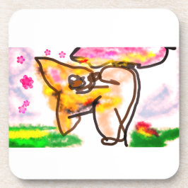 Porta-copo Shiba Inu Love