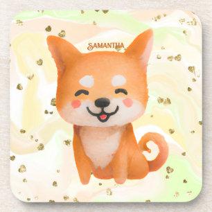 Porta-copo Shiba Inu, Um Sorriso Bonito